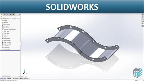 solidworks sheet metal extend edge|solidworks edge flanges.